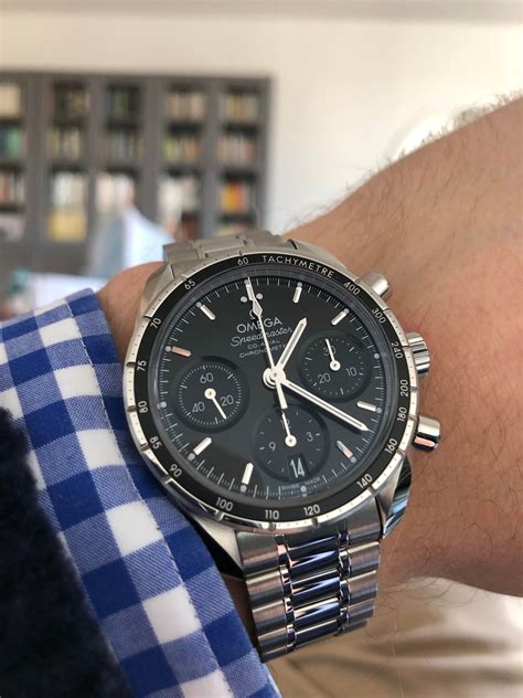 omega speedmaster 38mm vs 42mm|Omega Speedmaster price guide.